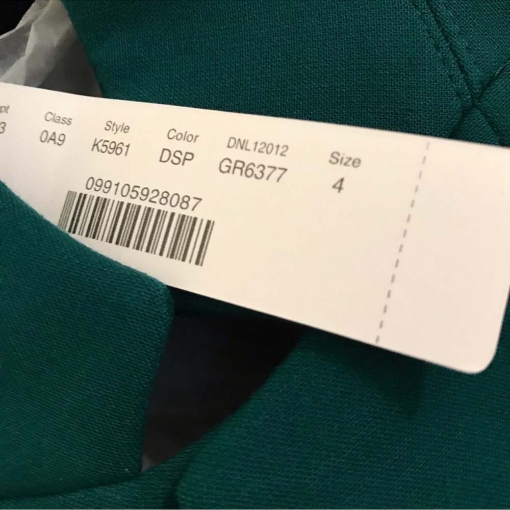 NWT JCrew Regent Blazer size 4 spruce - Picture 7 of 11